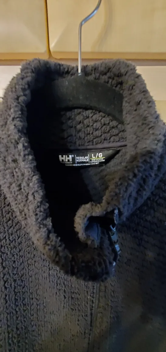 Womenn's Helly Hansen Fleece Jacket - Size L image indicator(2)