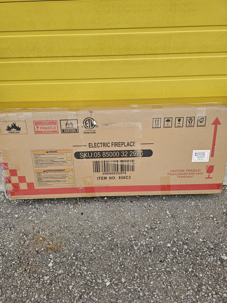 Electric Fireplace 50-inch - photo 2