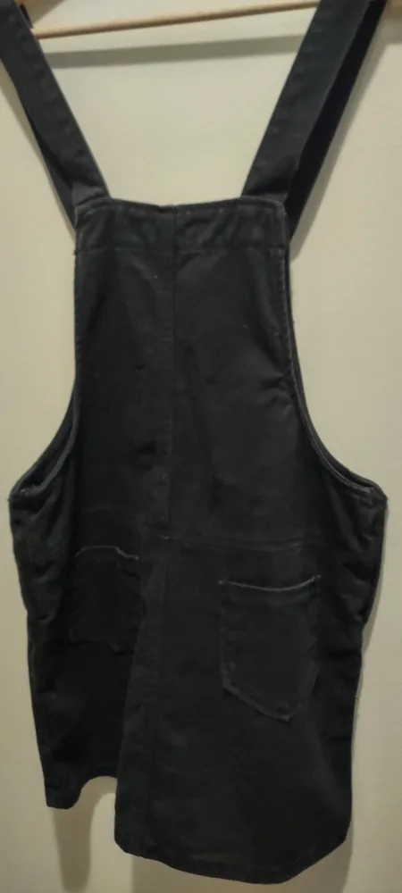 (NEW) Forever 21 Denim Fungaree Dress image indicator(10)