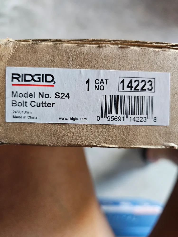 RIDGID S24 Bolt Cutter - 24 inch image indicator(4)