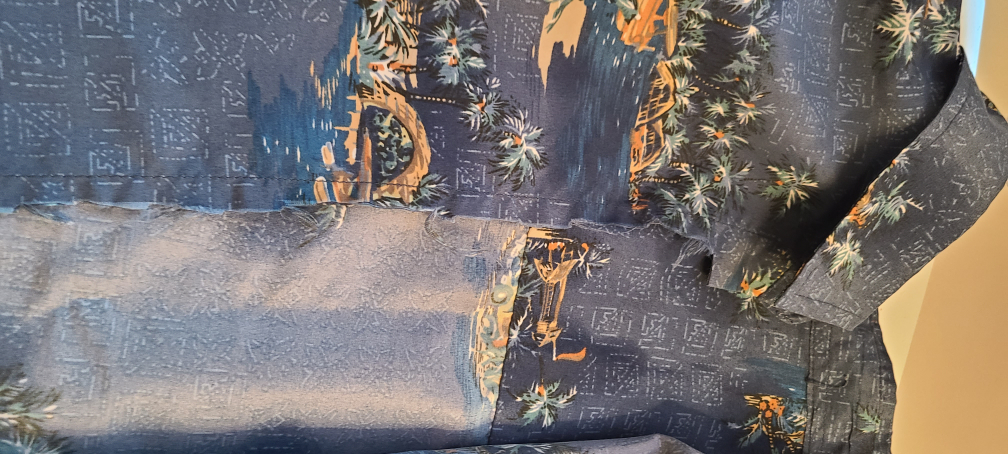 Blue Hawaiian shirt - XL - photo 5