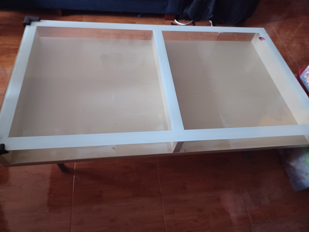 Coffee Table With Glass Top