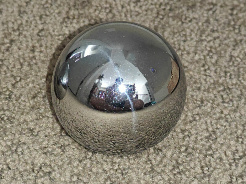 Chinese Asian Baoding Metal Chime Balls with Case - photo 3