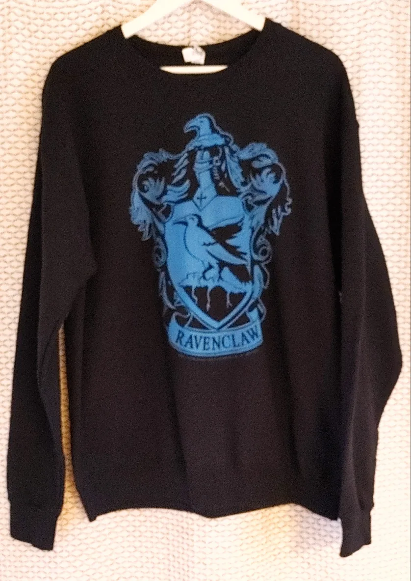 Harry Potter Ravenclaw Jerzees Sweatshirt - Size L thumbnail