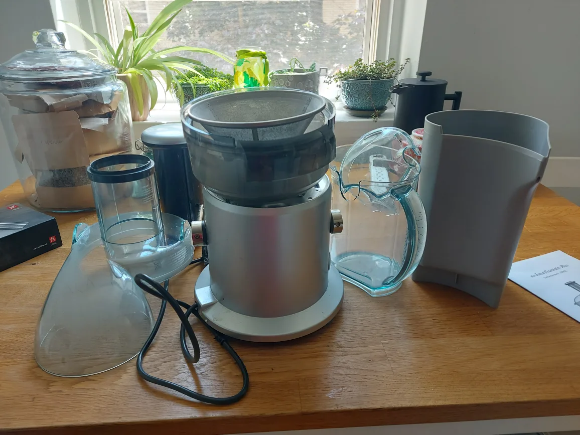 Breville Juice Fountain Plus - Excellent Condition thumbnail
