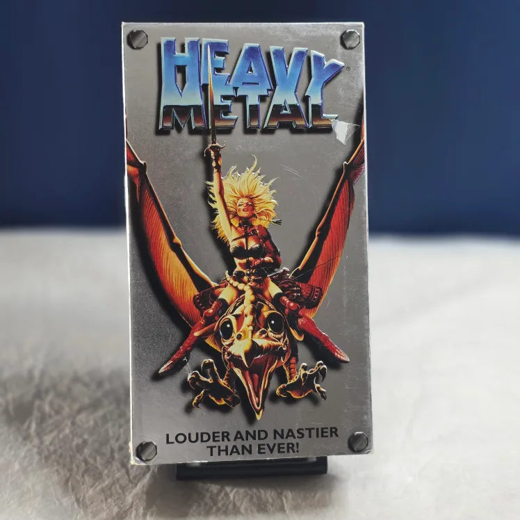 Heavy Metal VHS Tape thumbnail