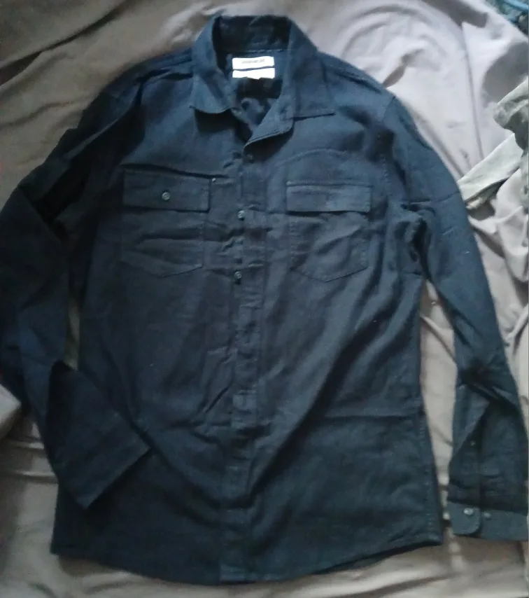 Goodthreads Twill Shirt - Size M thumbnail