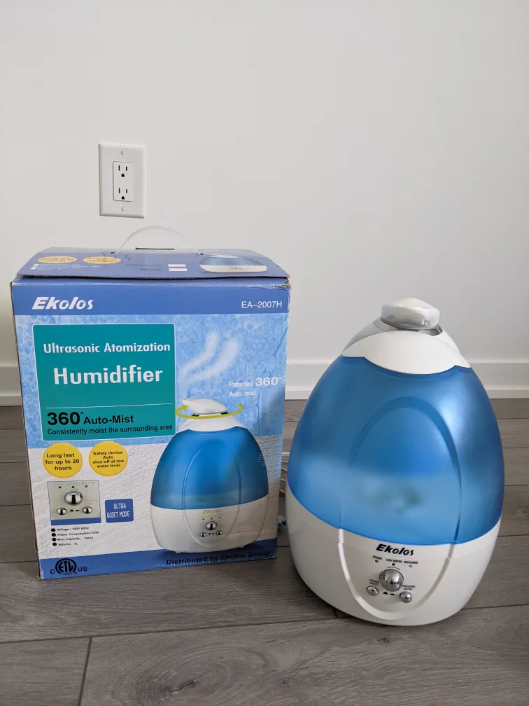 Ultrasonic Atomization Humidifier thumbnail