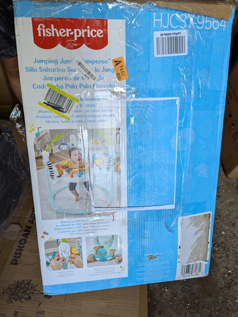 Fisher-Price Jumperoo Baby Activity Center image indicator(7)