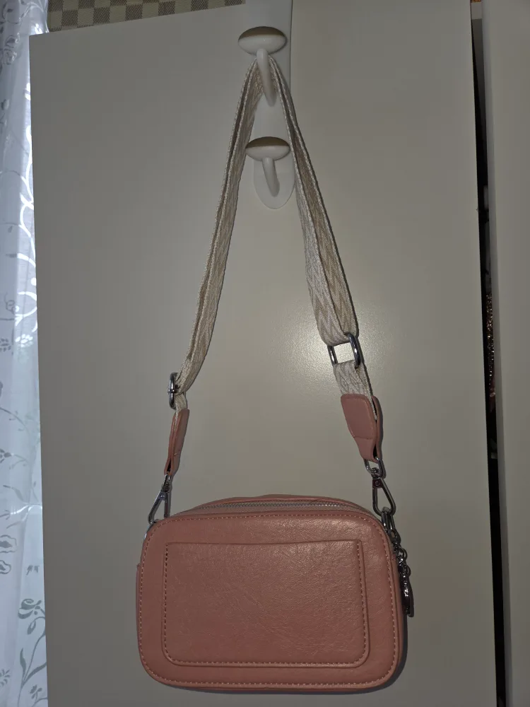 Pink Studded Crossbody Bag image indicator(3)