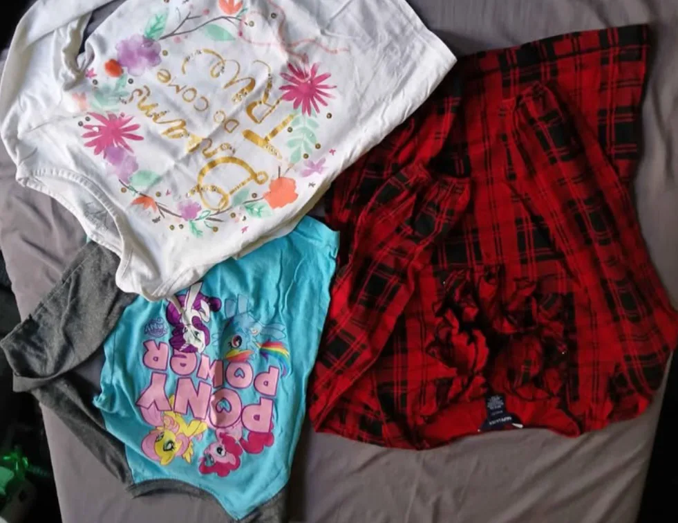 Girls' My Little Pony Leggings & Shirts Size 7/8 thumbnail