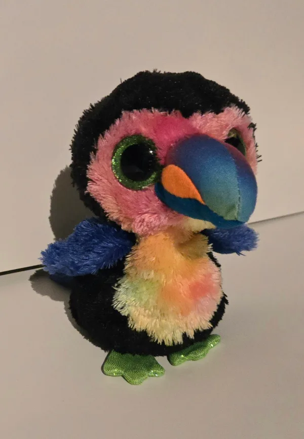 Beanie Boos Plush Toys - Flamingo, Toucan, Bat, Bee image indicator(2)