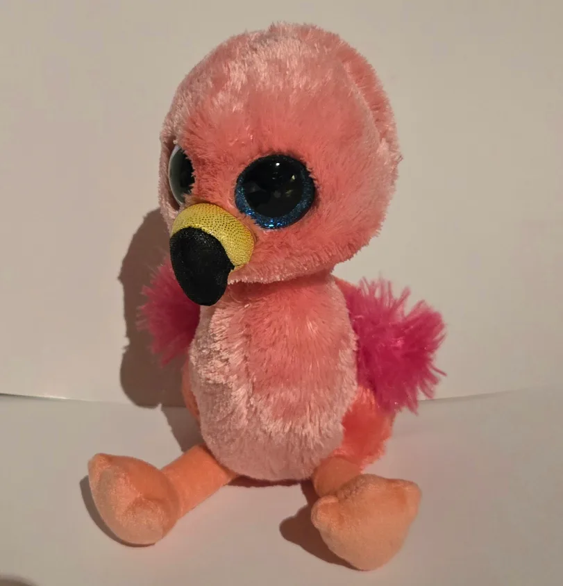Beanie Boos Plush Toys - Flamingo, Toucan, Bat, Bee image indicator(3)