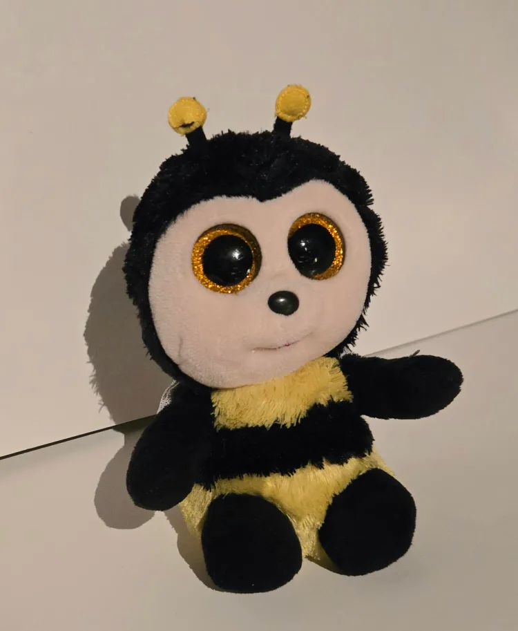 Beanie Boos Plush Toys - Flamingo, Toucan, Bat, Bee image indicator(5)