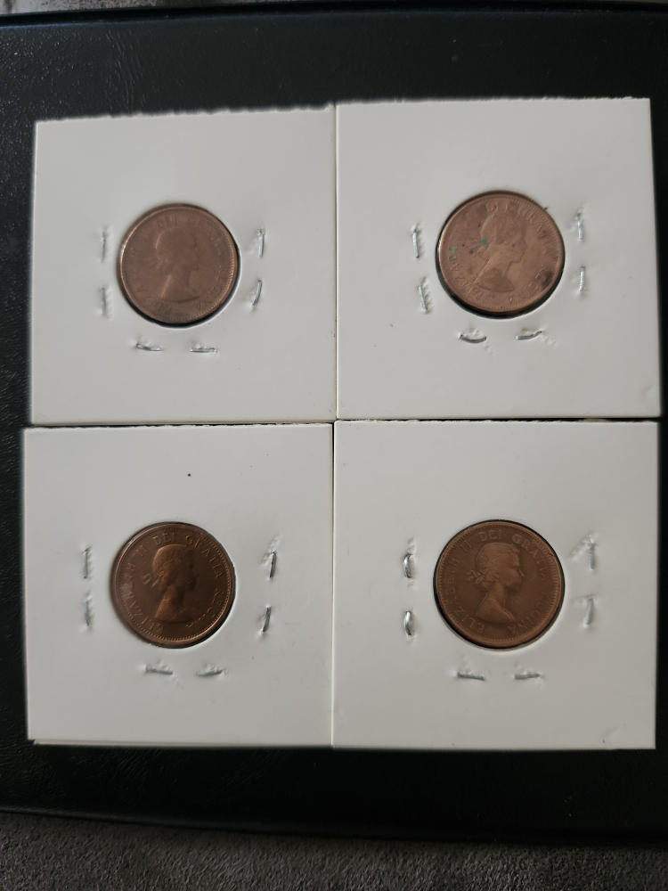 Vintage Canadian Penny Collection - photo 2