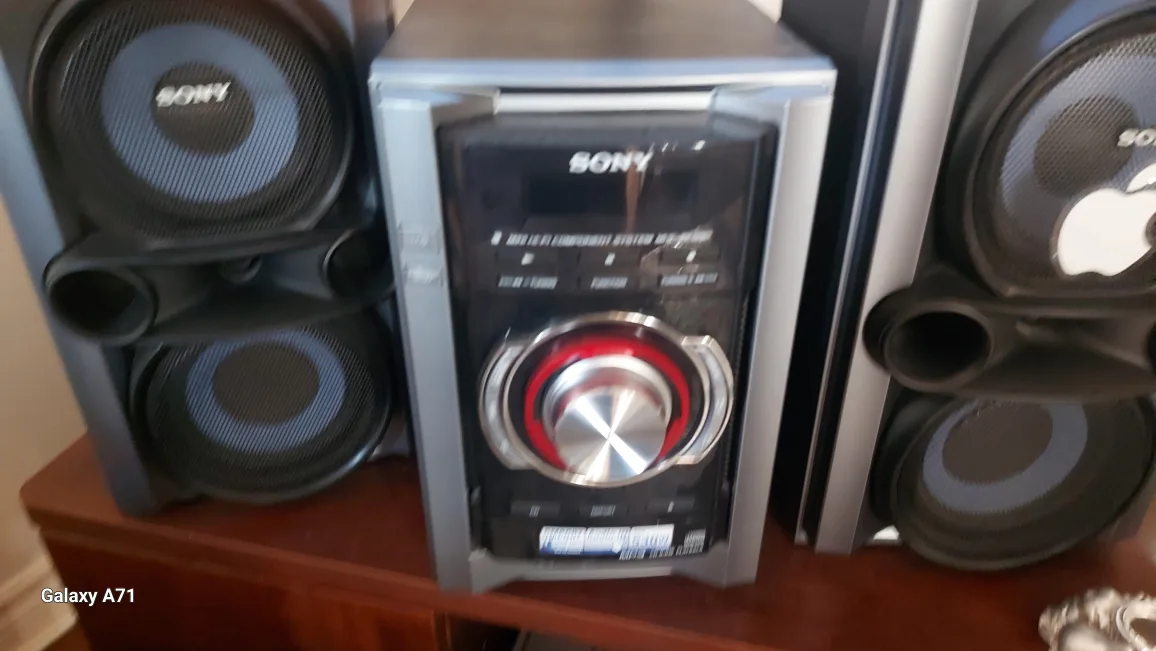 Sony Micro Hi-Fi Audio System image indicator(2)