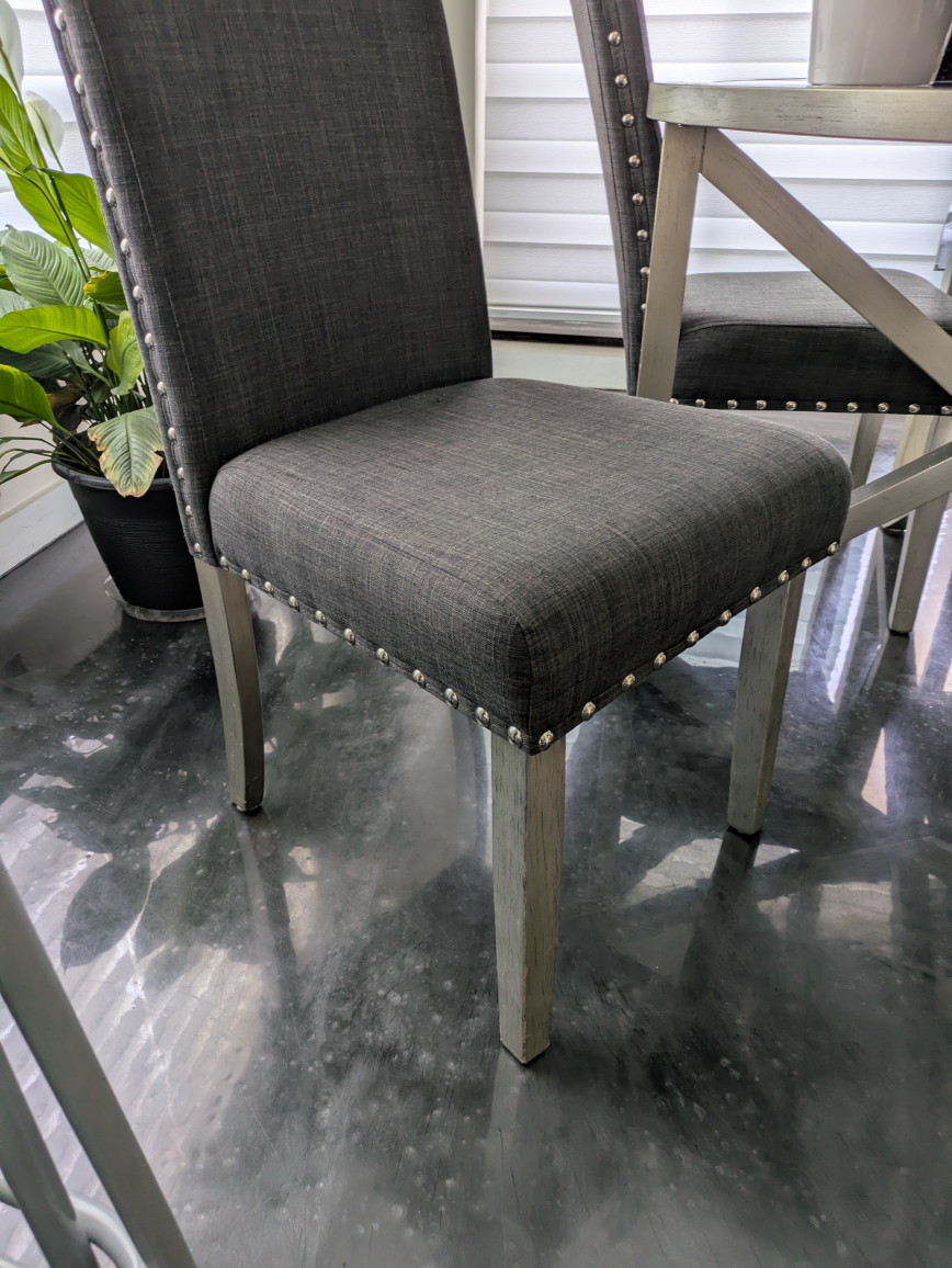 dining room table and chairs - photo 3