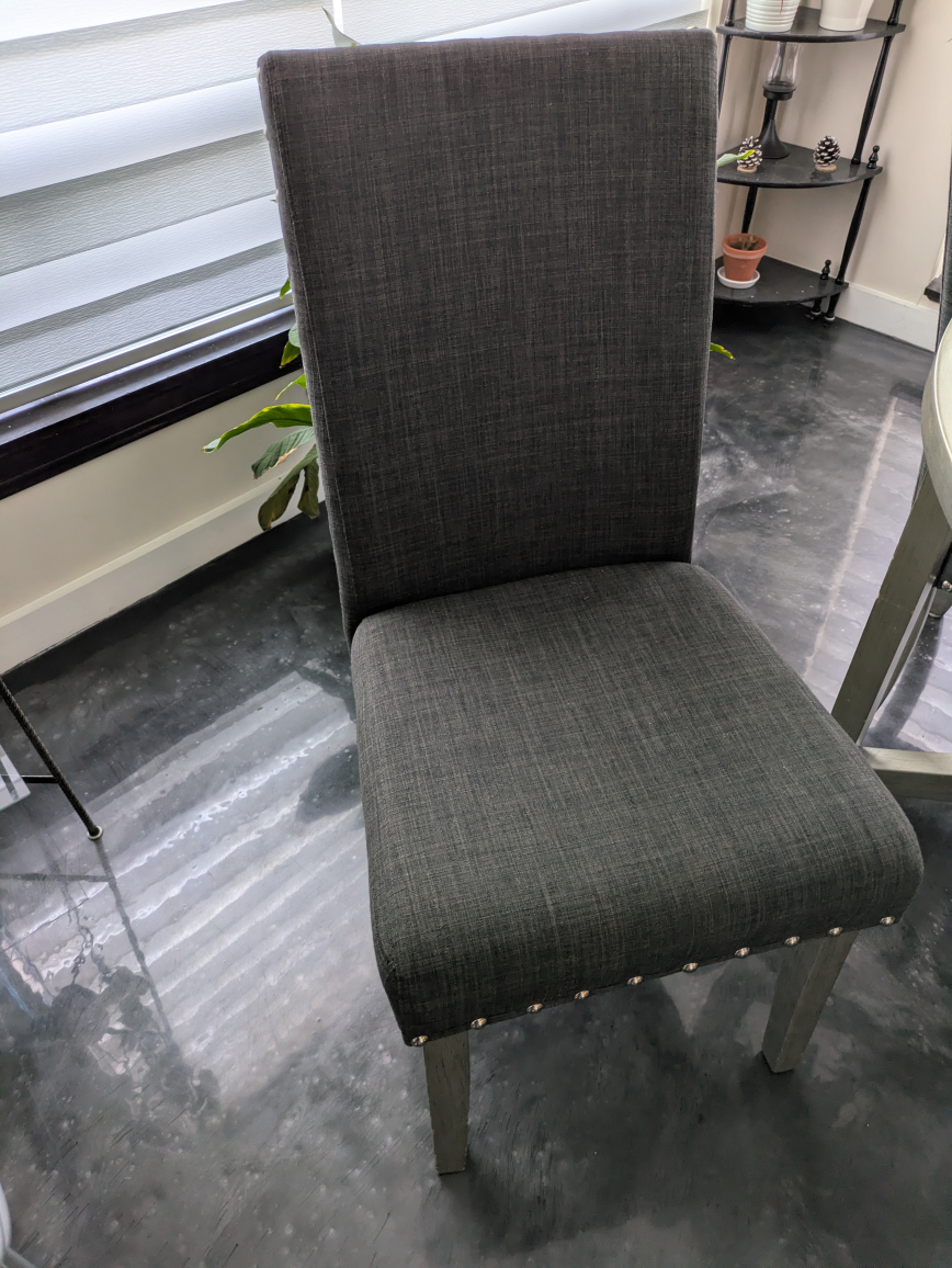 dining room table and chairs - photo 4