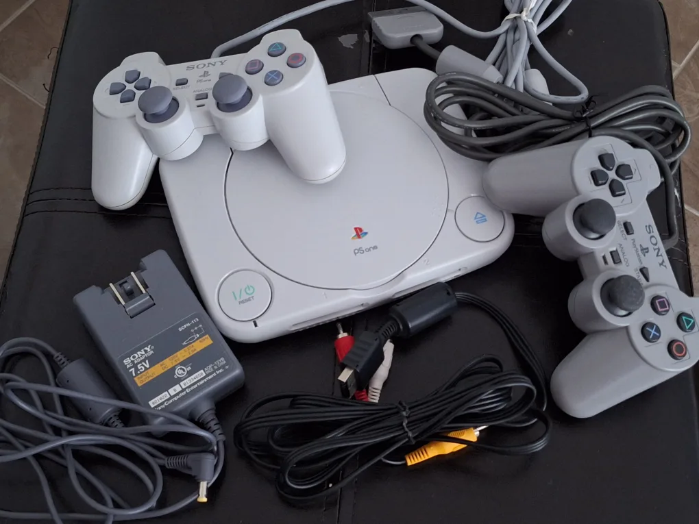 PlayStation PS One Console with Games & Accessories thumbnail