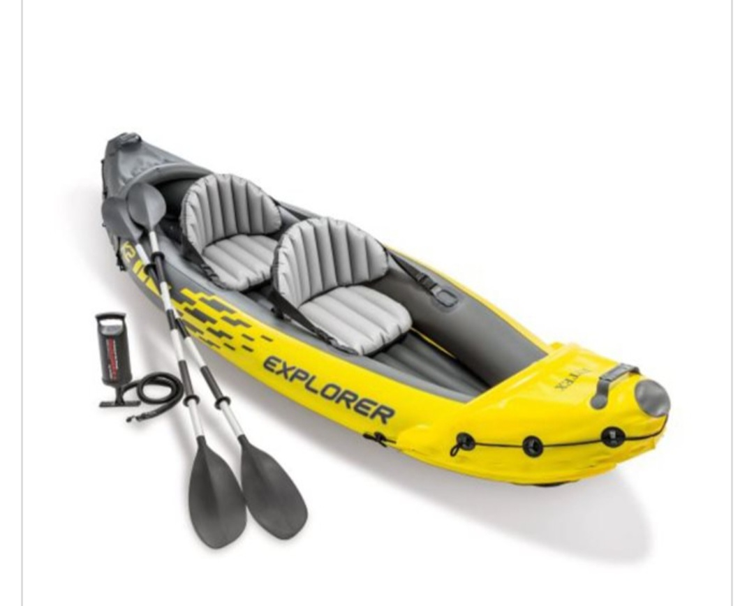 Intex Explorer K2 2-Person Inflatable Kayak