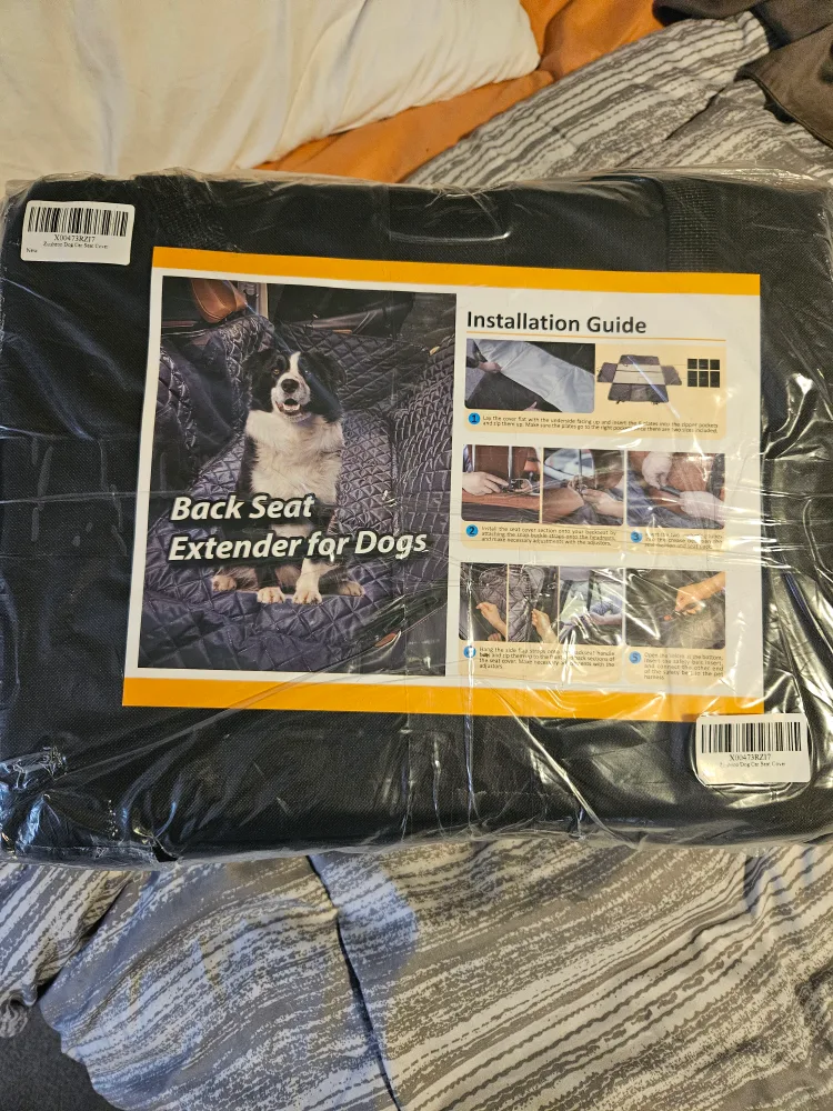 Back Seat Extender for Dogs - Brand New thumbnail