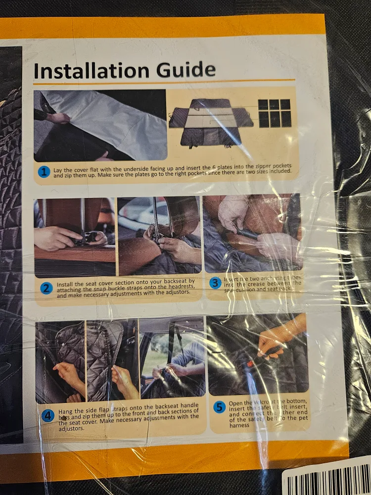 Back Seat Extender for Dogs - Brand New image indicator(3)