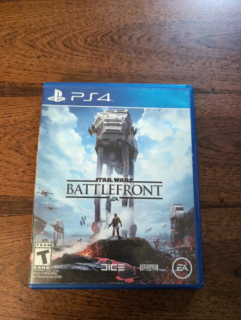 Star Wars Battlefront for PS4 thumbnail