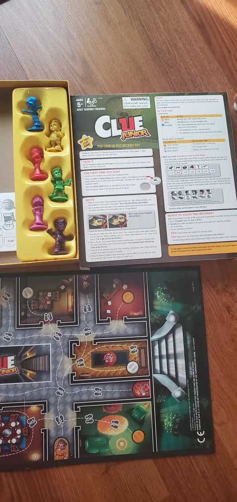 Clue Junior Board Game image indicator(4)