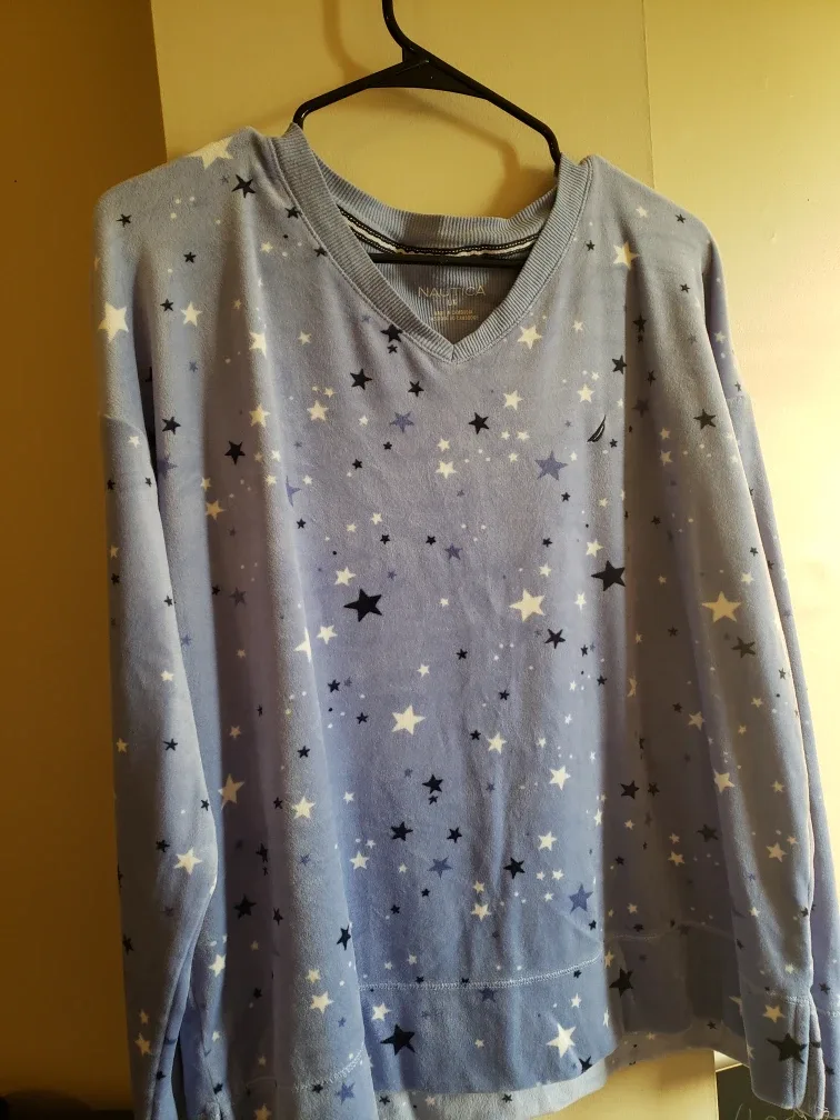 Nautica L/G Star Pajama Set thumbnail