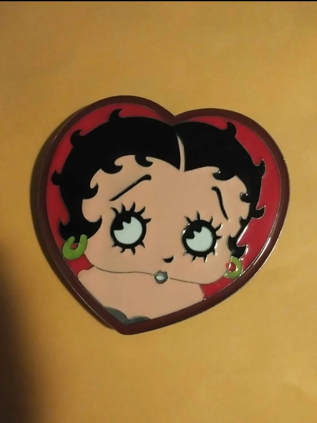 Betty Boop belt buckle thumbnail
