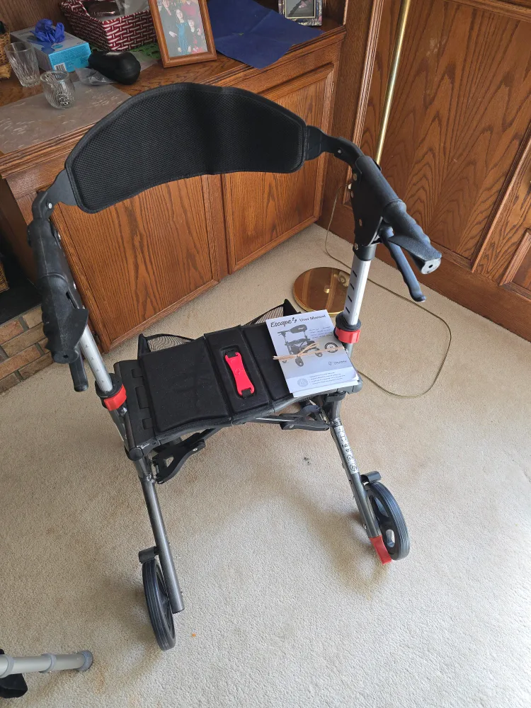 Escape! Rollator Walker thumbnail