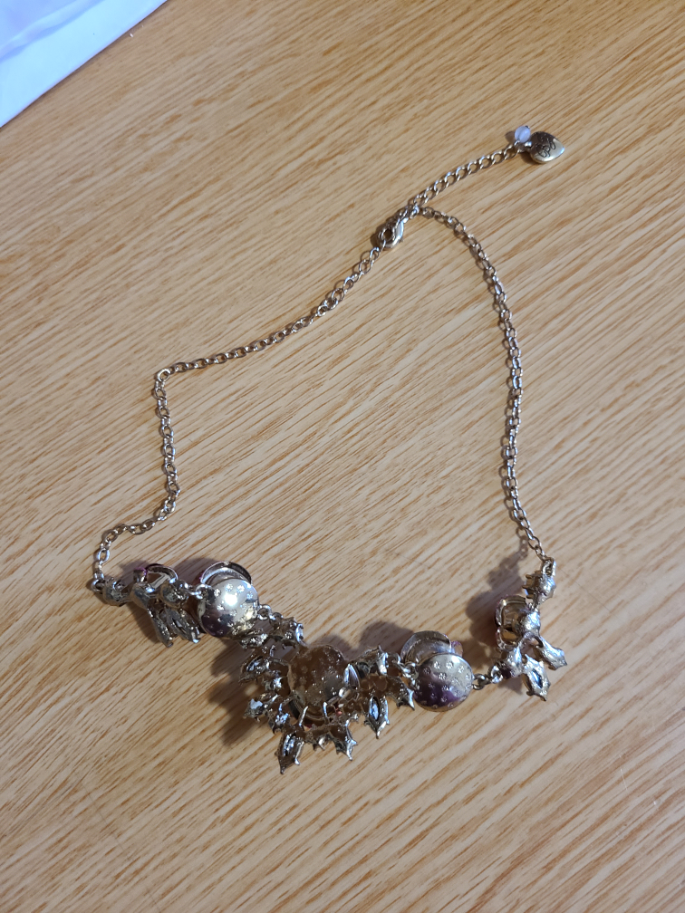 Betsey Johnson Rose Necklace - photo 2