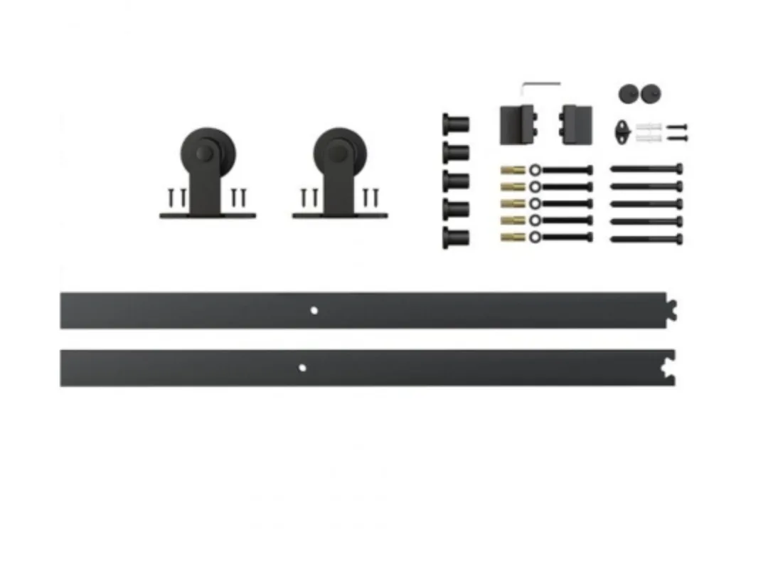 Barn Door Hardware Kit 6FT - NEW thumbnail