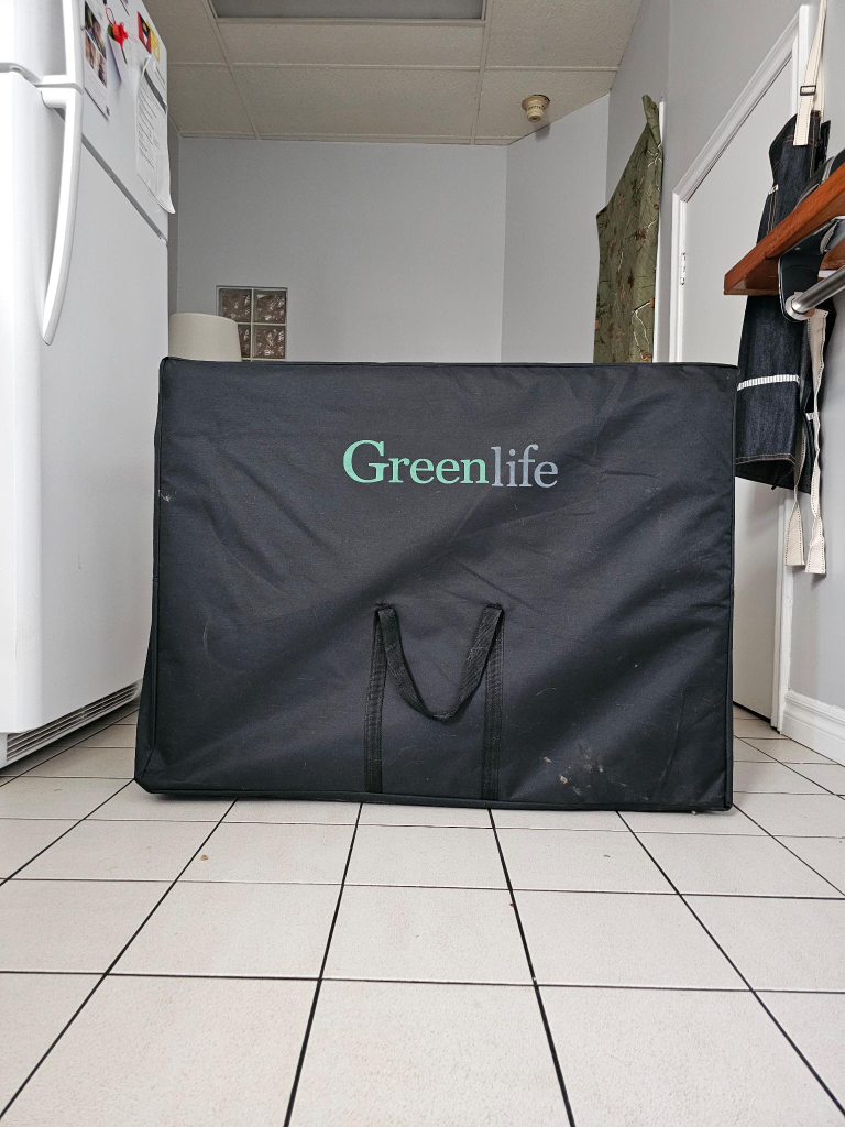 Greenlife Portable Massage Table - Black - photo 3