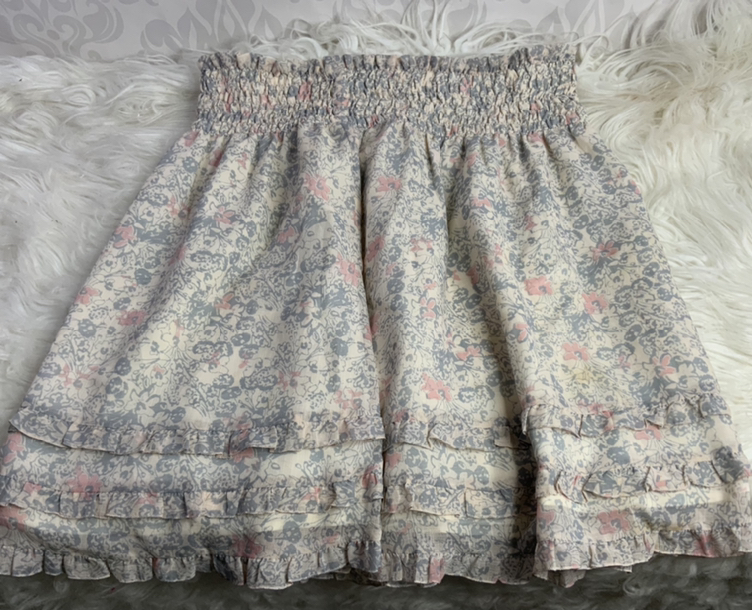 Silky skirts or tops