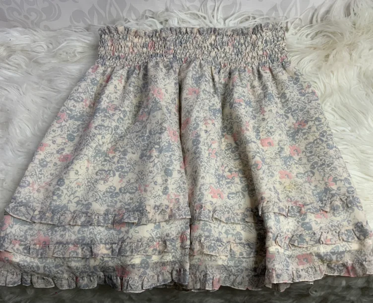 Silky skirts or tops thumbnail