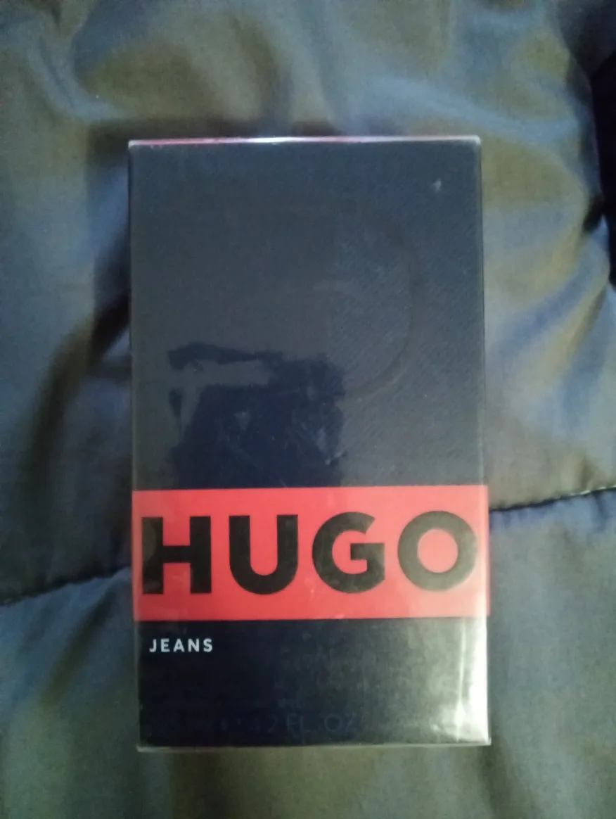 Hugo Jeans Eau de Toilette 125 mL (New) thumbnail