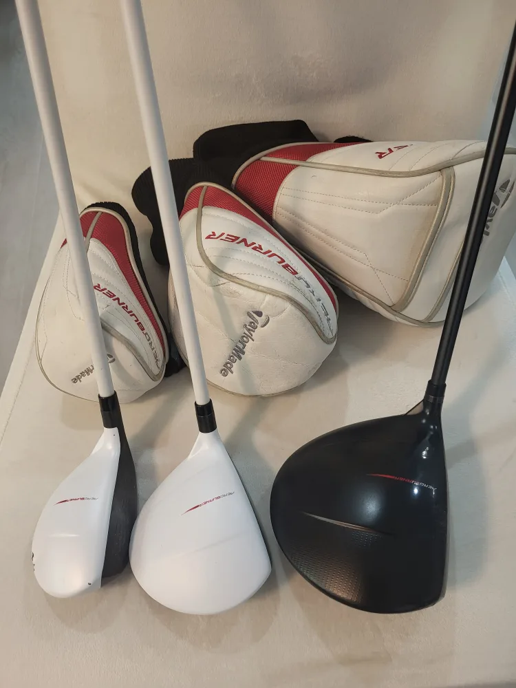 TaylorMade AeroBurner Golf Clubs Set image indicator(3)