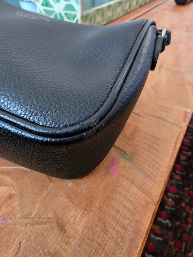 Emporio Armani Milano 1981 Black Crossbody image indicator(2)