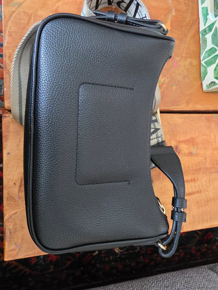 Emporio Armani Milano 1981 Black Crossbody image indicator(4)