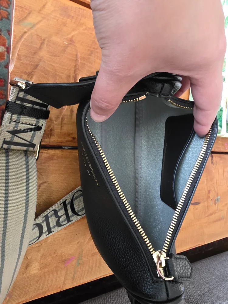 Emporio Armani Milano 1981 Black Crossbody image indicator(5)