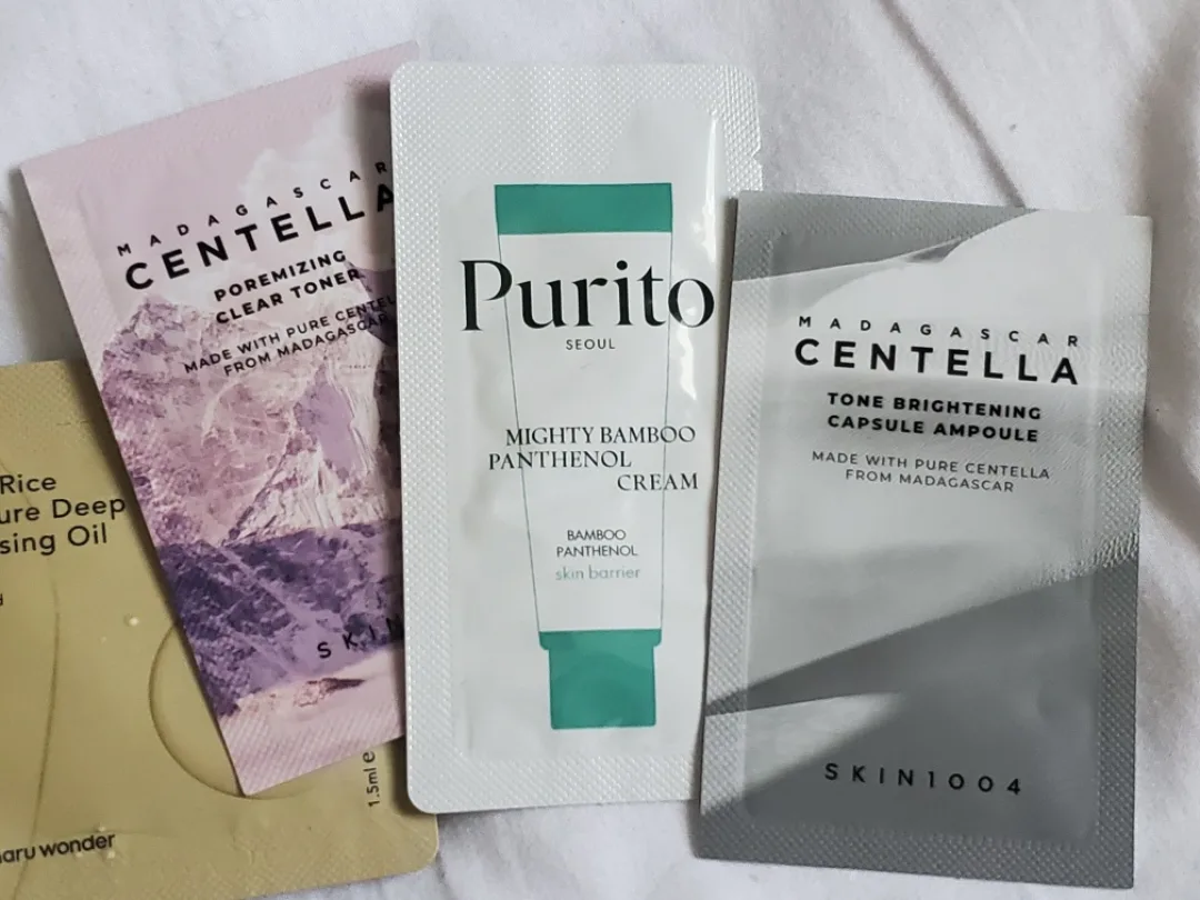 Variety of Korean Skincare Samples 🇨🇦 image indicator(2)