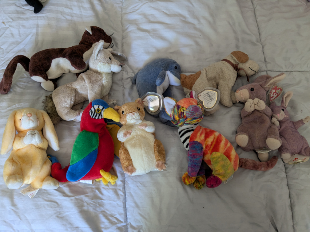 Ty Beanie Babies Collection - photo 2