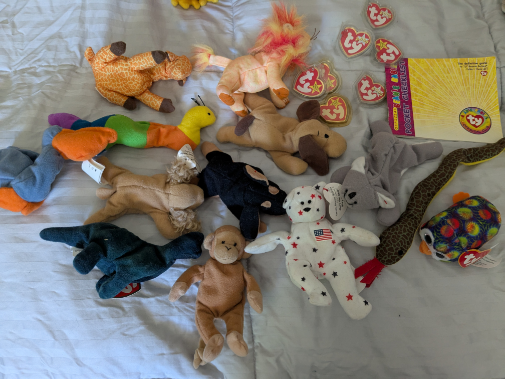 Ty Beanie Babies Collection - photo 3
