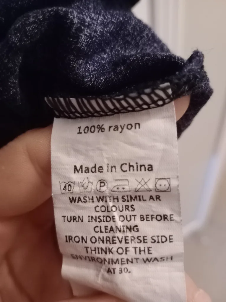 Floral Maxi Dress -M image indicator(5)