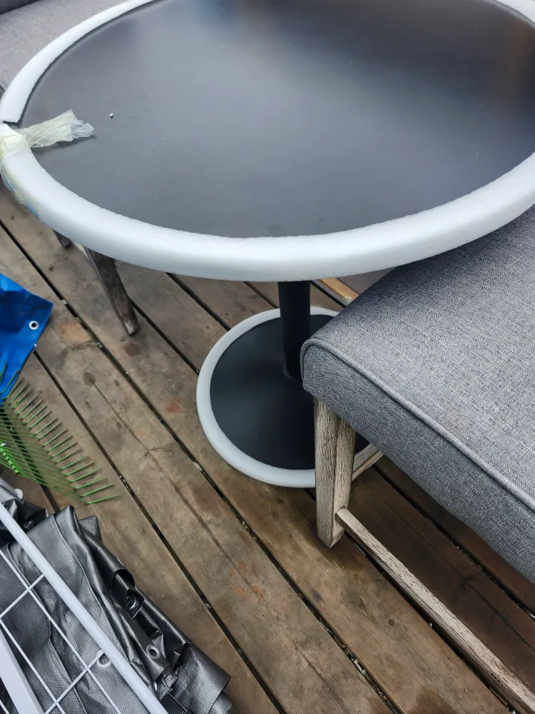 Outdoor Bar Table - Black image indicator(2)