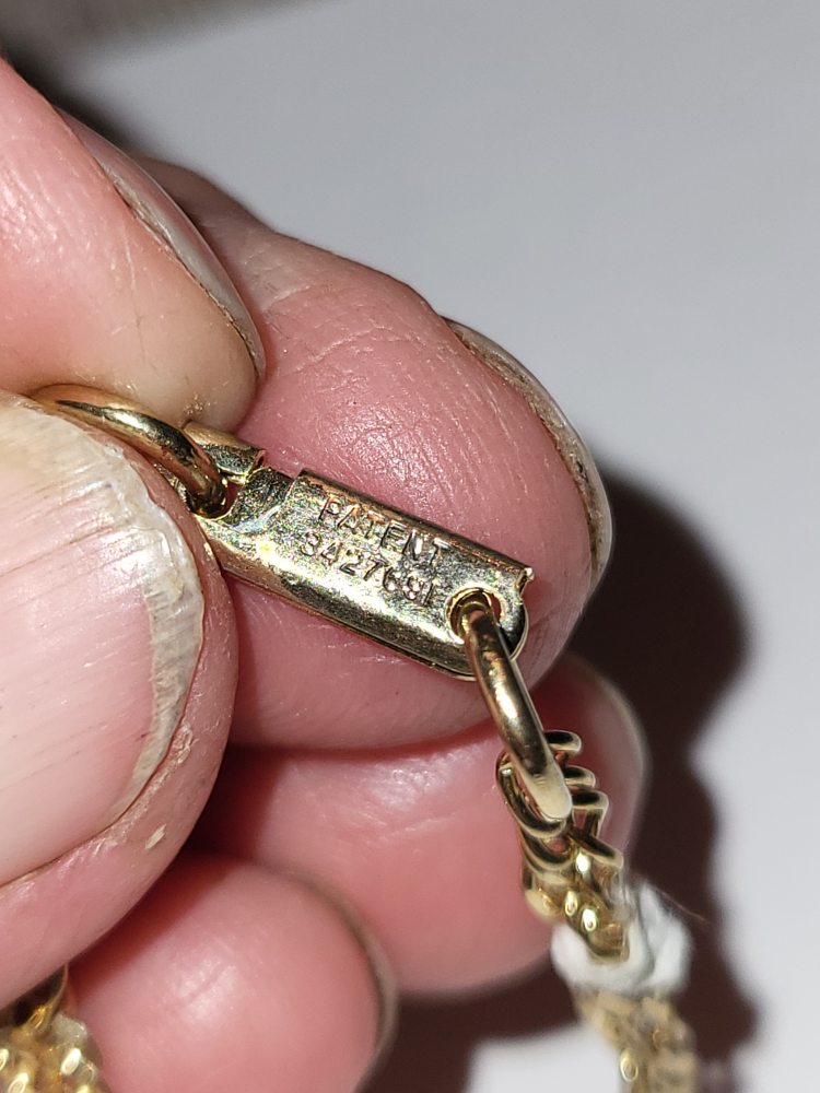 Gold Tone  Kids Size Necklace - photo 3