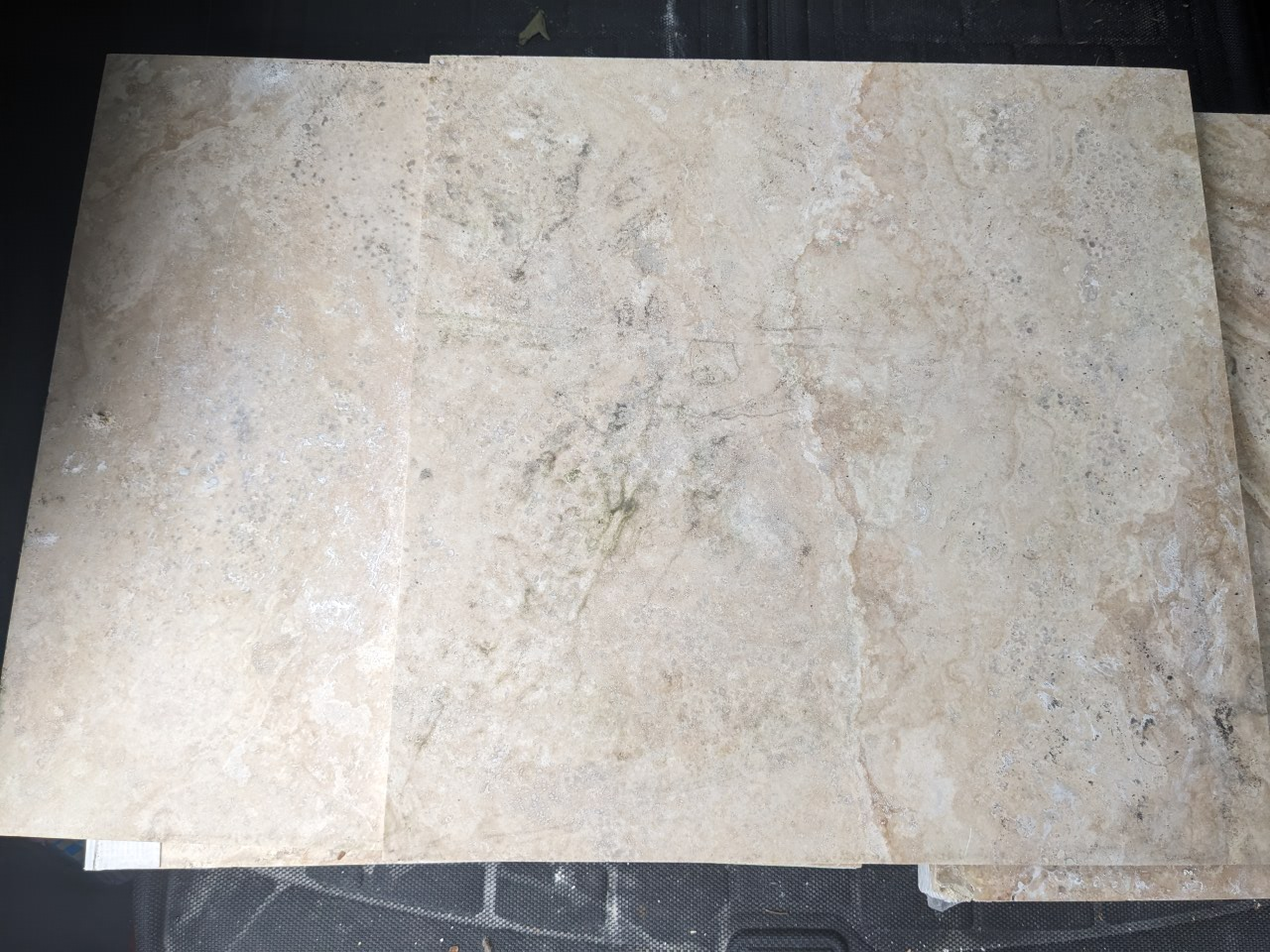 18 x 18 Travertine tile - photo 2