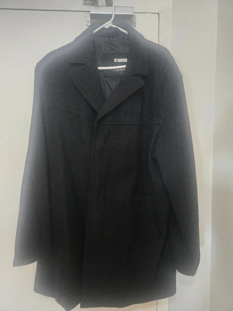 Cigliano Wool Blend Coat - Size L thumbnail