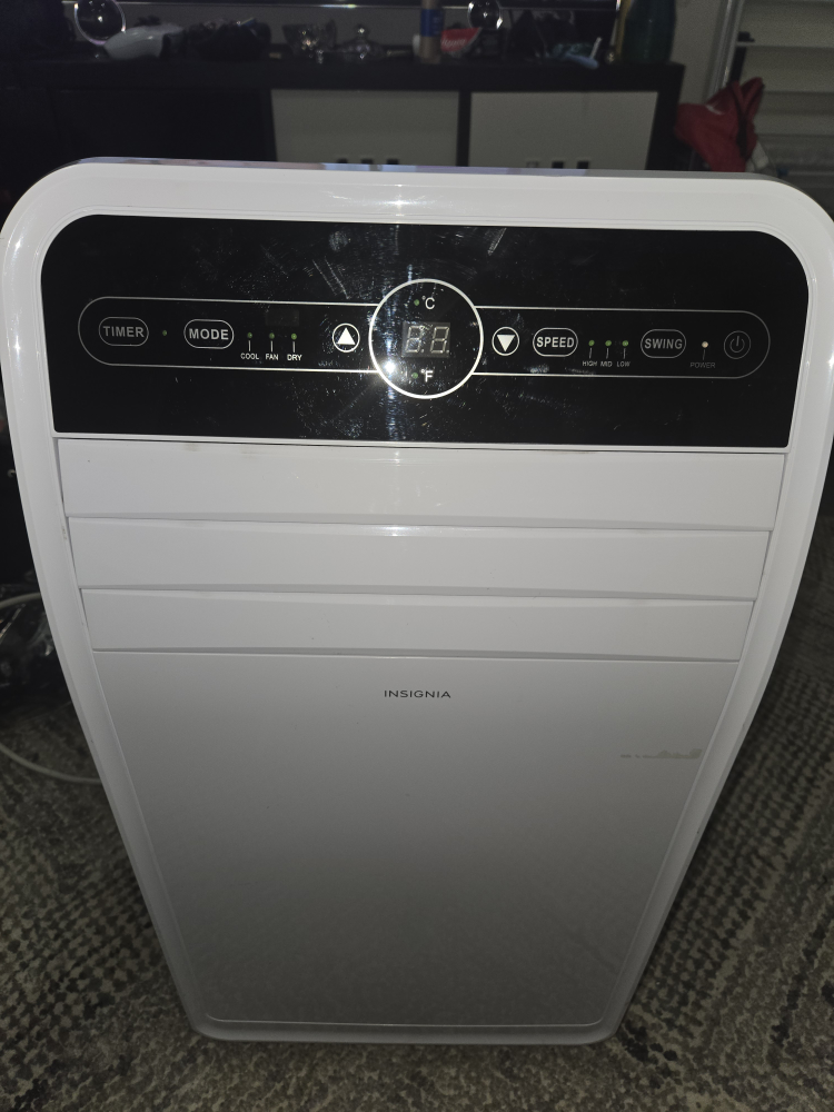Insignia 10,000 BTU Portable Air Conditioner